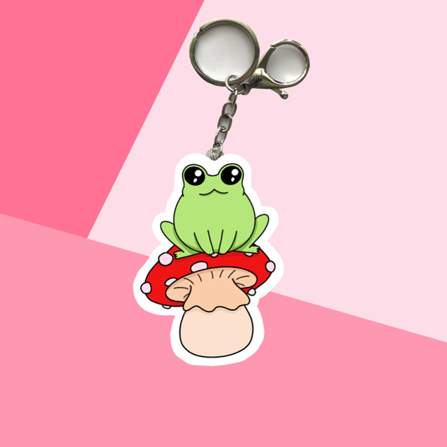 FROG on Mushroom - Fredrik
