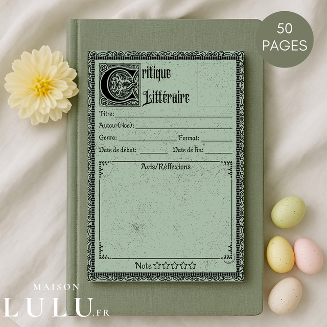 Bloc-Note Suivi, Avis, Résumé et Critique de Livres