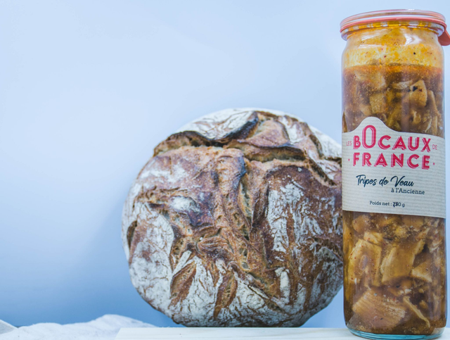 🐄 Tripes de Veau à l’Ancienne – Recette Artisanale