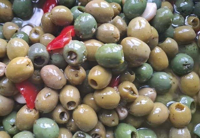 Olijven mix