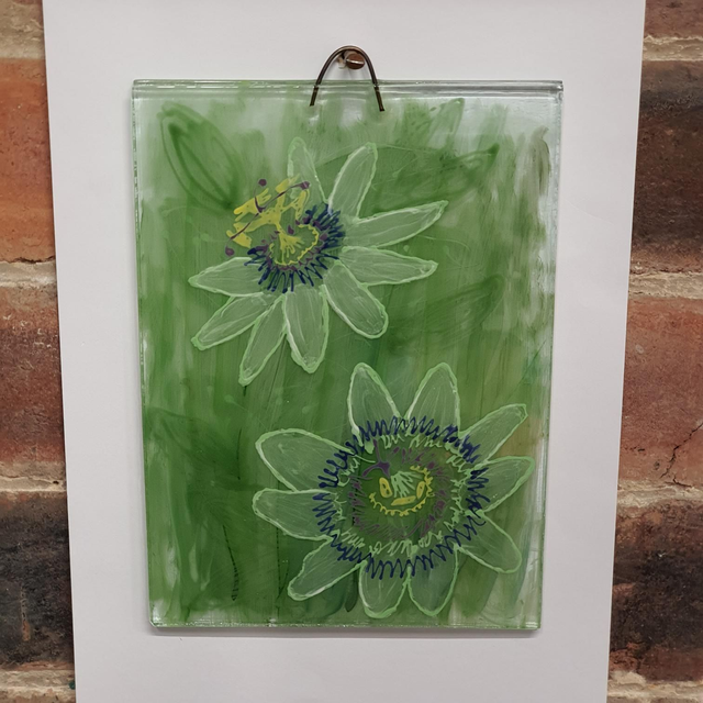 A5 passionflower