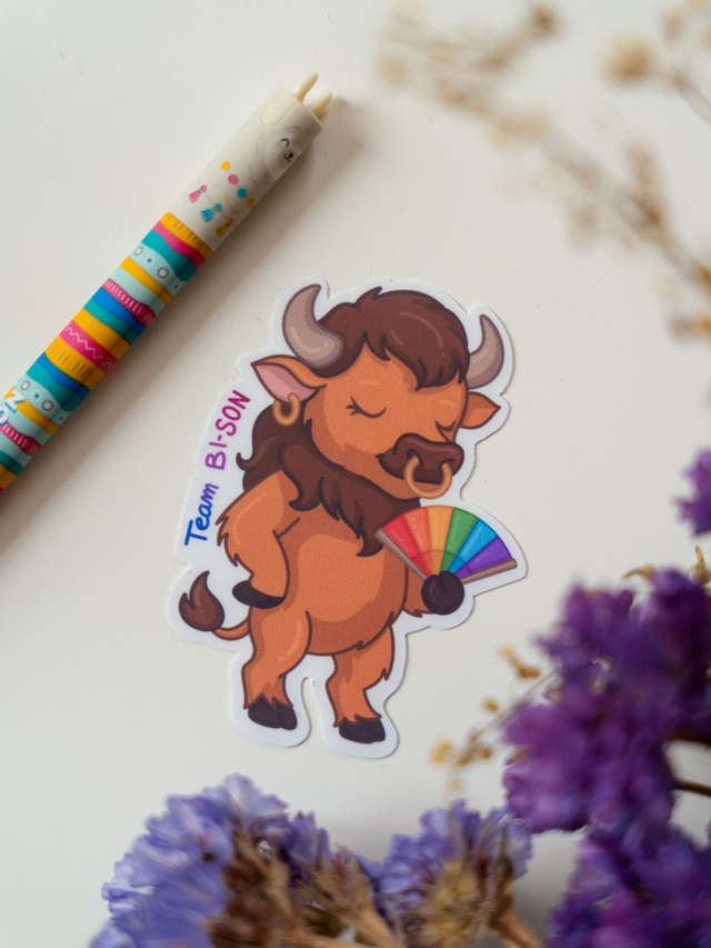 Sticker Bi-son