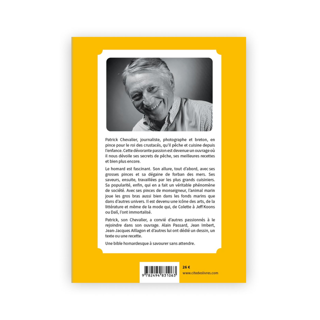 J’en pince pour lui, le homard dans tous ses états