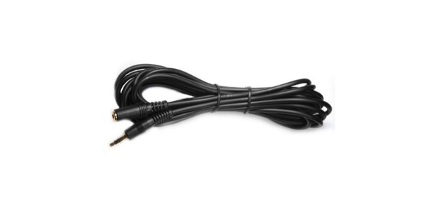 Verlängerungskabel 4 m, 3,5 mm auf 3,5 mm