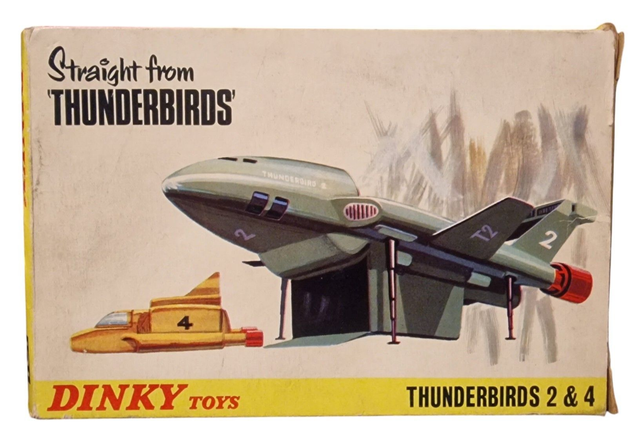 Thunderbird 2 &amp; 4 - Dinky 101