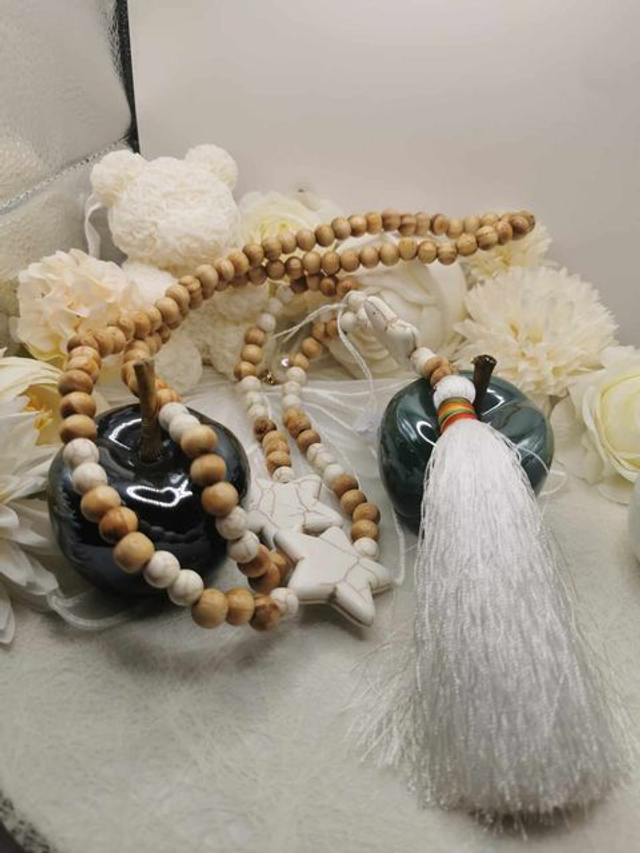 Mala en Pierres Naturelles et Bois : Outils de Sérénité et Spiritualité