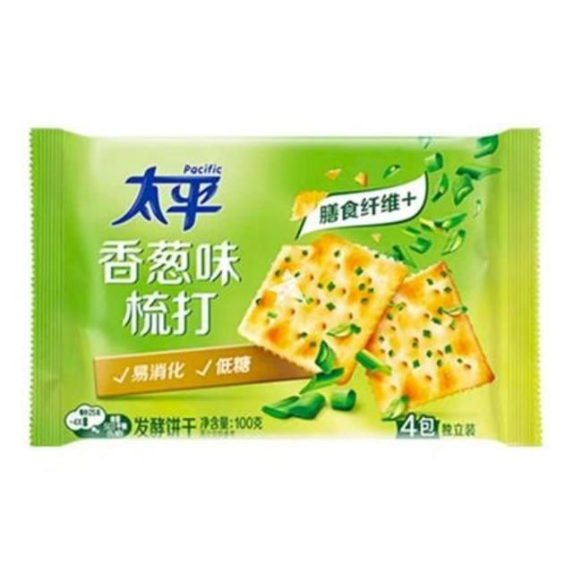 Pacific Cracker - Scallion Flavor 100g