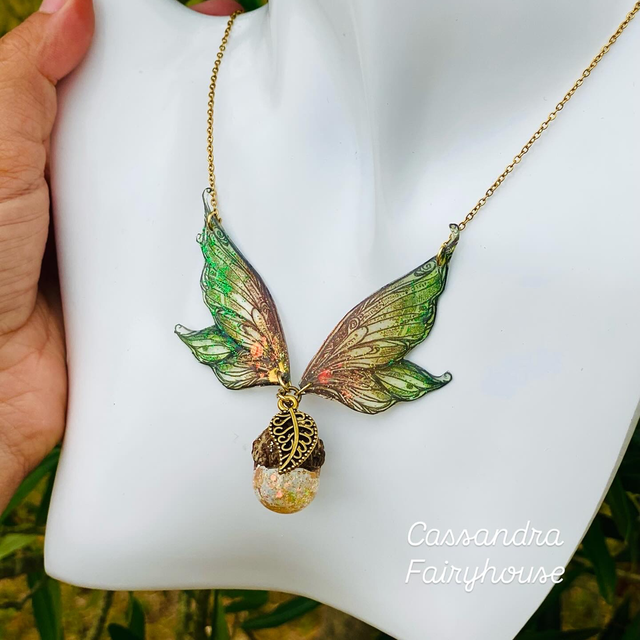 Gland lumière des fées