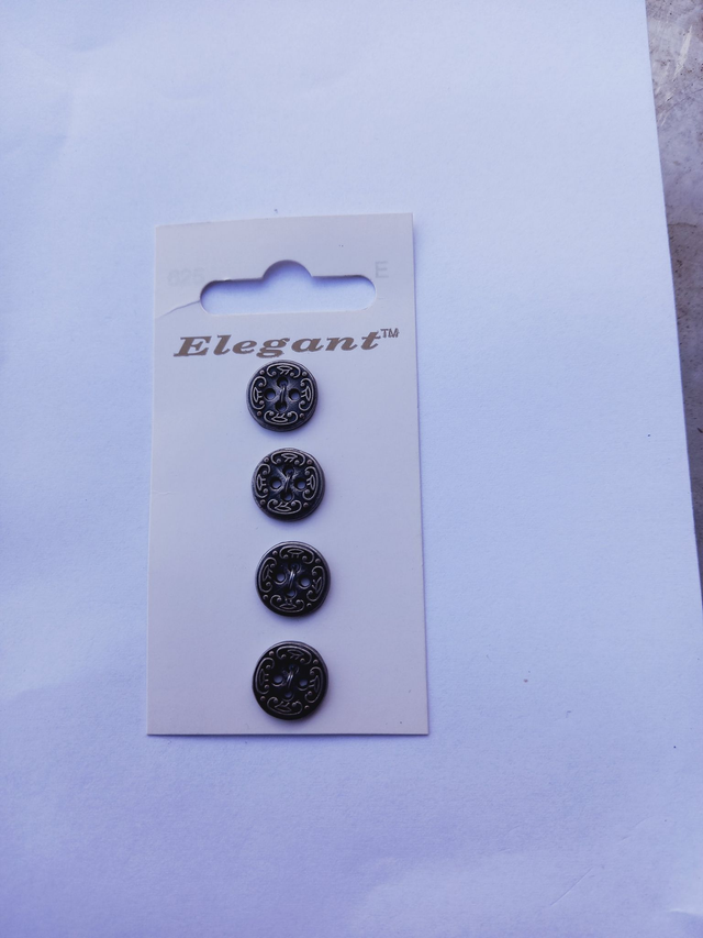 Knoop 625 (Elegant) Zilver