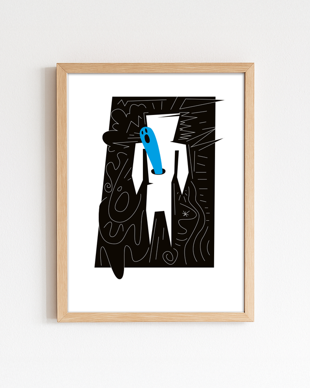 The Guy Within | A4 print