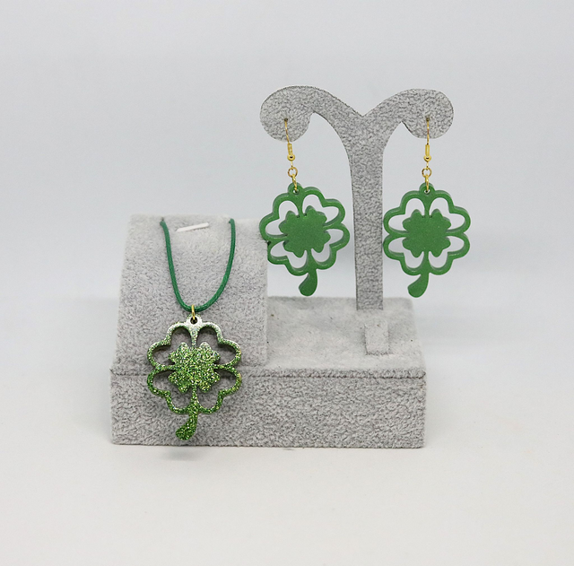 Parure Trèfle 