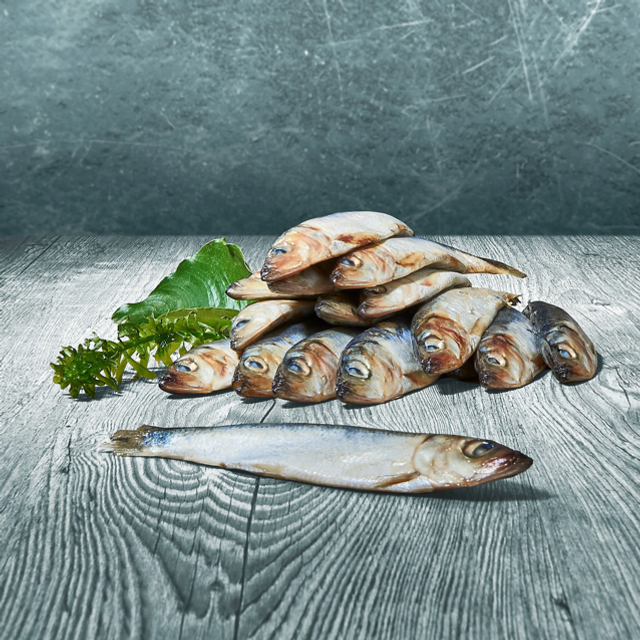 Hering im Ganzen 500g