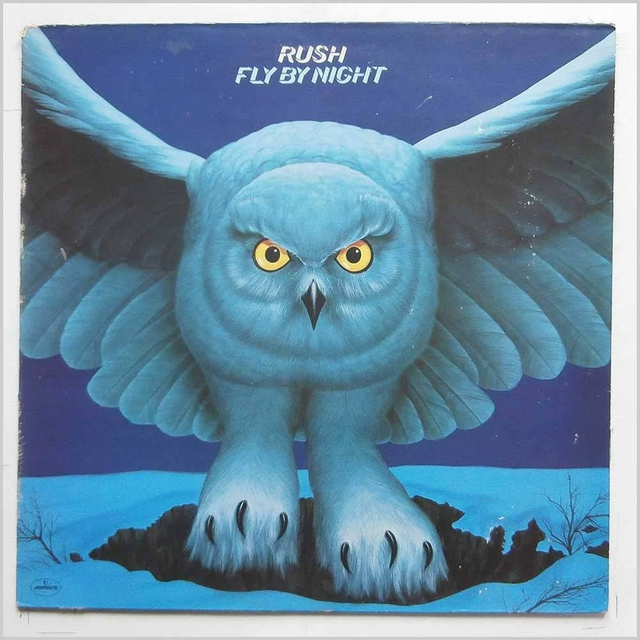 Rush - Fly By Night [CD]/VSN