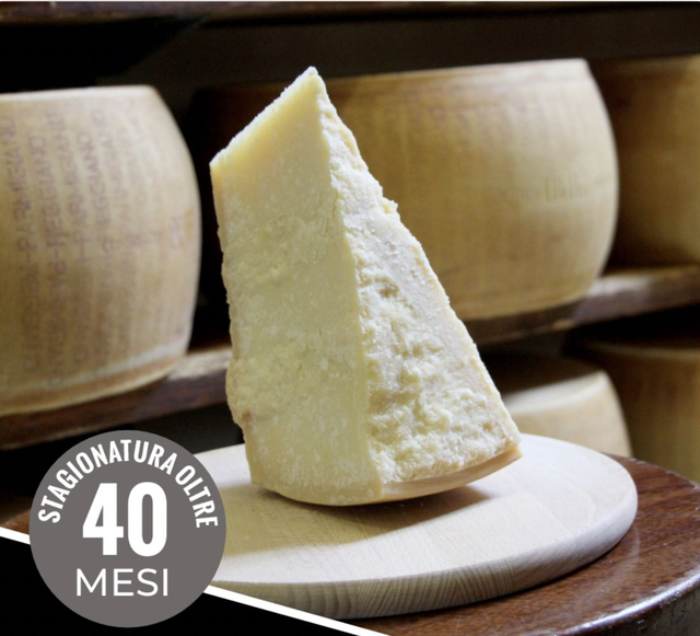 Parmegiano Reggiano 40 Mon - ca. 500gr
