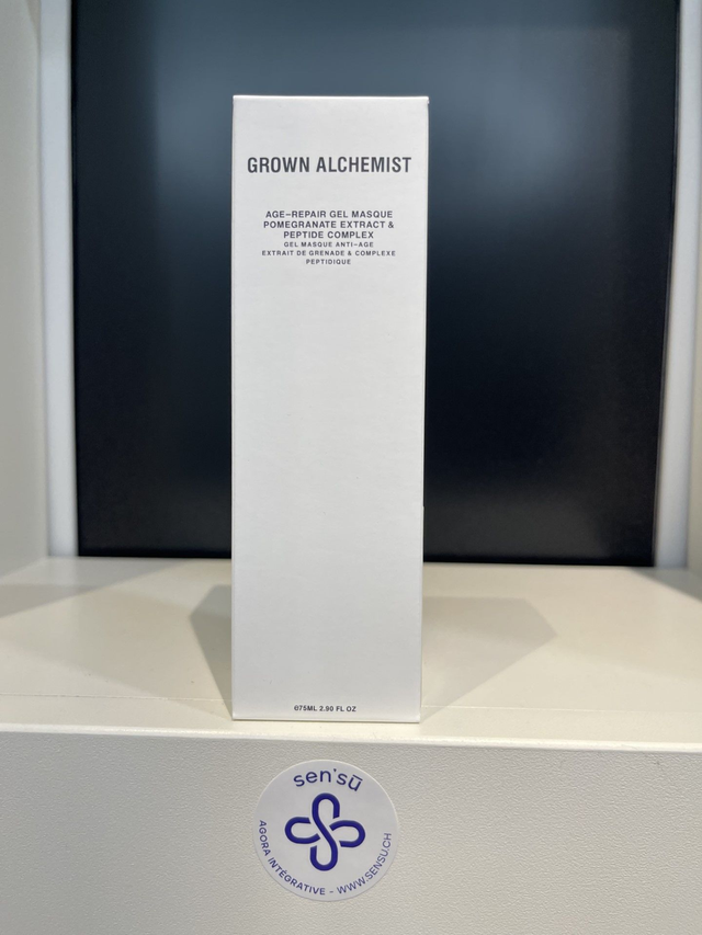 GROWN ALCH CLEANSE Age Repair Gel Masque 75 ml
