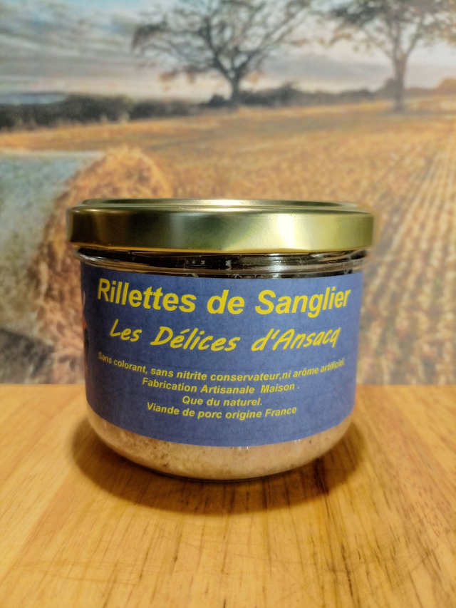 Rillettes de Sanglier.