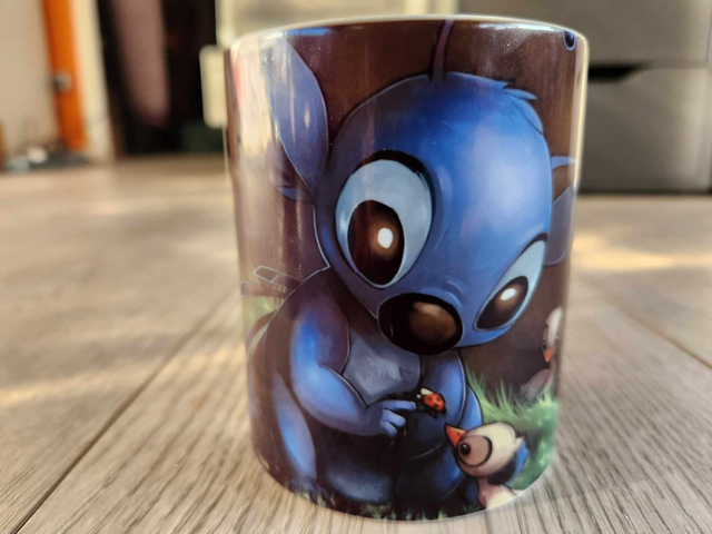 Mug " Stitch " 355 ml 