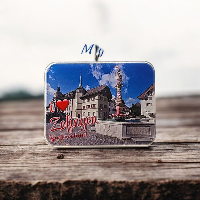 Magnet rechteckig Zofingen love