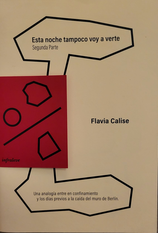 Esta noche tampoco voy a verte Segunda Parte - Flavia Calise
