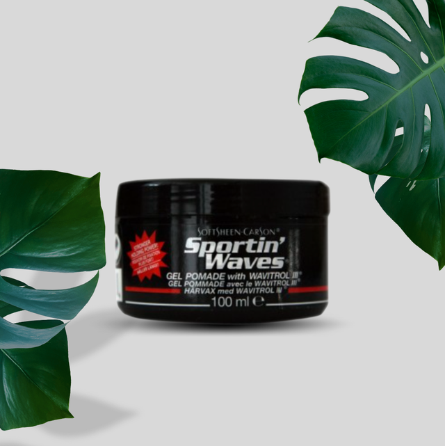 SPORTING WAVE - POMMADE NOIR