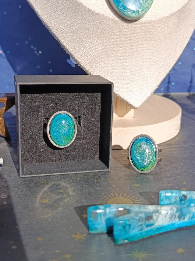 Les Veines d'Auriel - Bagues " Les noyaux d'Ether"