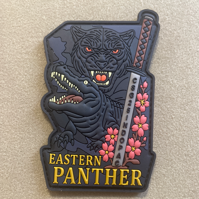 101Sqn Eastern Panther 25 