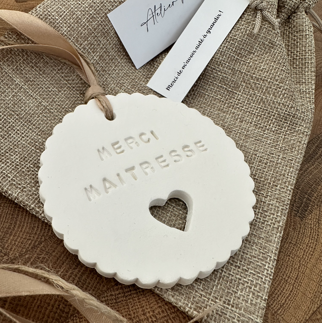 Médaille Merci Maîtresse, Diffuseur de Parfum