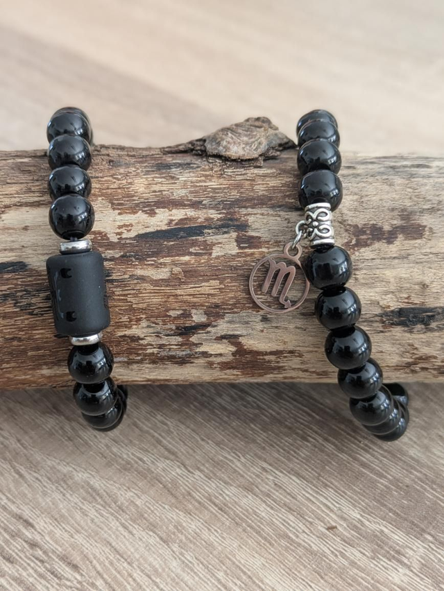 Scorpion - Obsidienne 