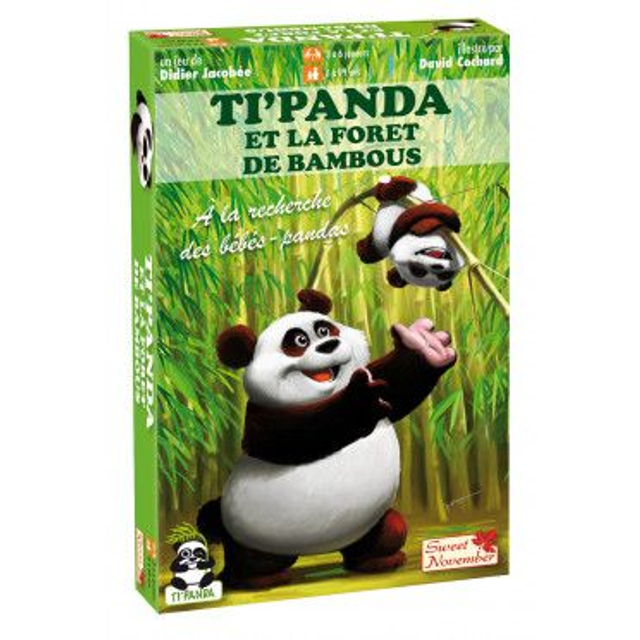 Ti ' panda et la foret de bambous 