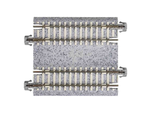 2 voies double droite 62mm kato 20-042 N