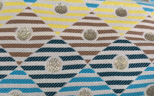 Jacquard Diamonds Woven