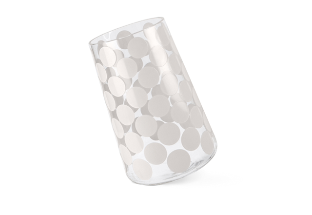 EGIZIA Tratto Punto / Vase Dondolo L by Paola Navone