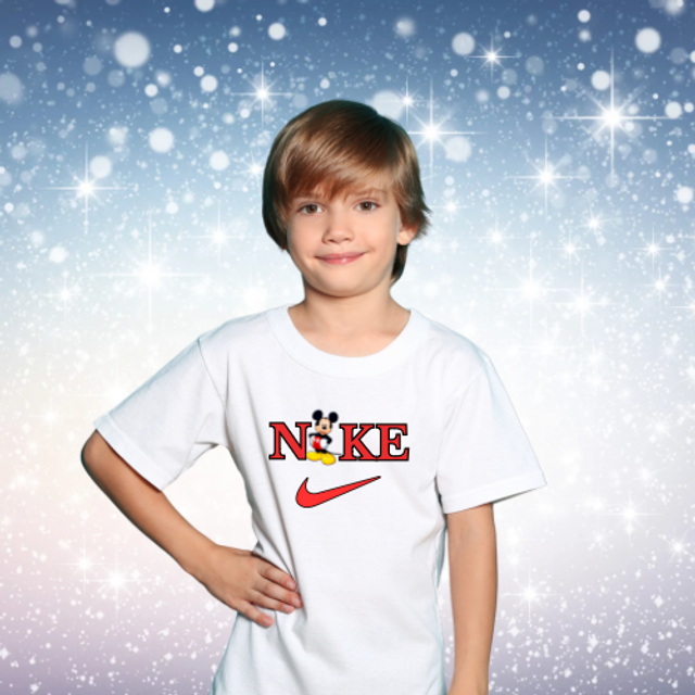 Tee-Shirt NIKE Mickey