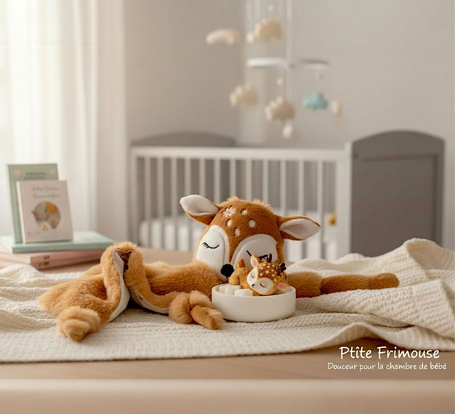 Bougie biche parfumée artisanale