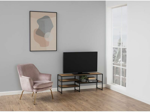 AC Design Meuble TV Seaford 120 x 33 x 46 cm
