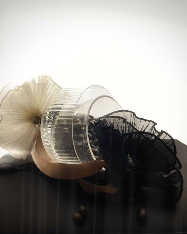 Collier Black Orchid - Albert(e)