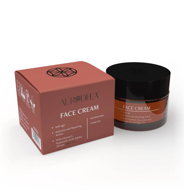 🧴 Crème visage à l’huile d’Argan - 50 ml