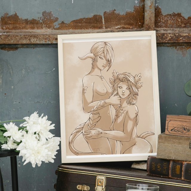 Print — Akna &amp; Shawa