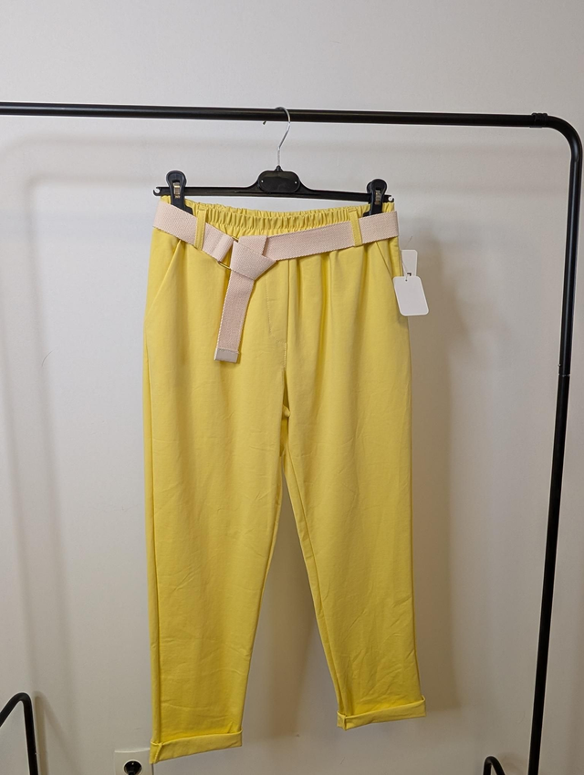 Pantalon Joe jaune TU 38/44