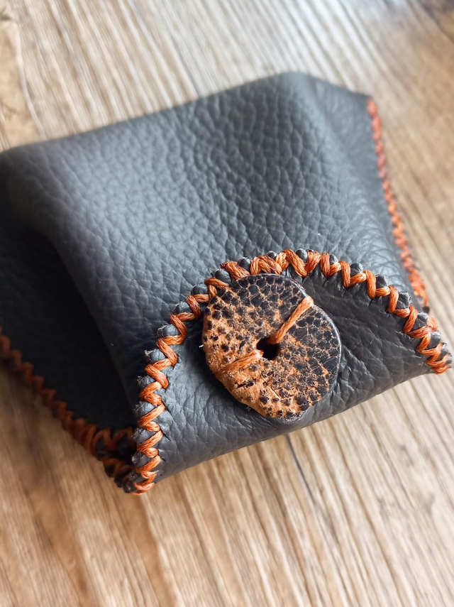 Porte-monnaie &quot;made in récup&quot;