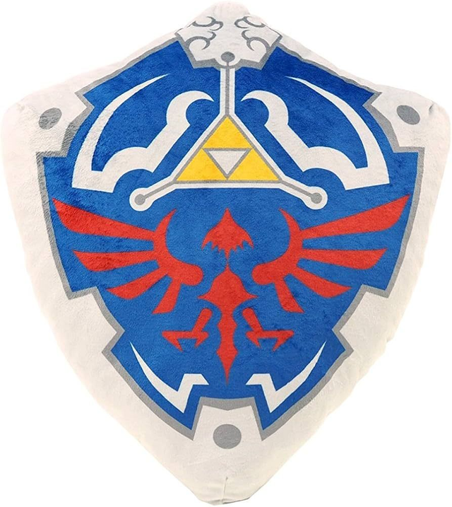 The Legend of Zelda: Hylian Shield Plush