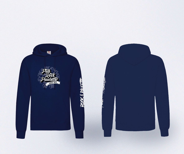 Sweat Shirt - 100 ans de Paulette