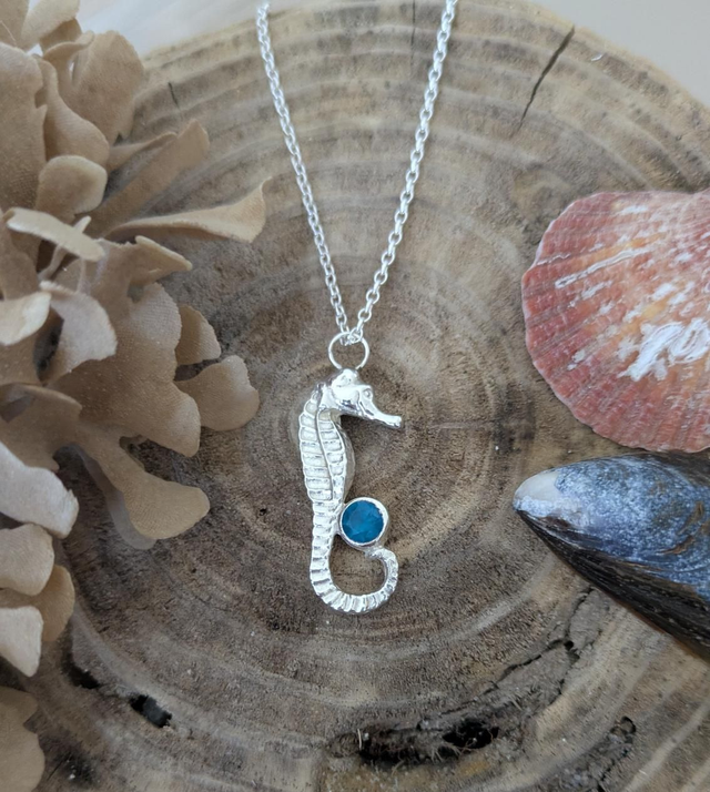 Shimmering seahorse 