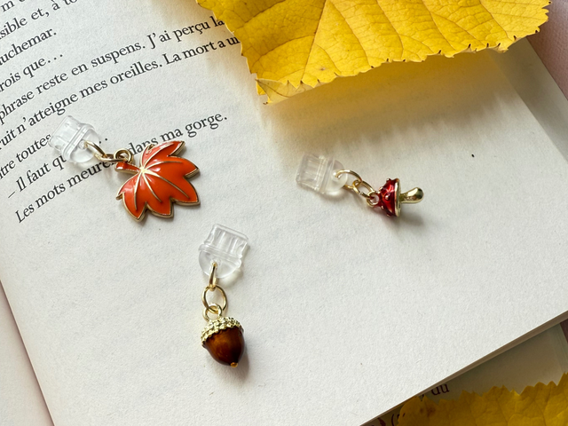 Bijoux de liseuse simple - Automne