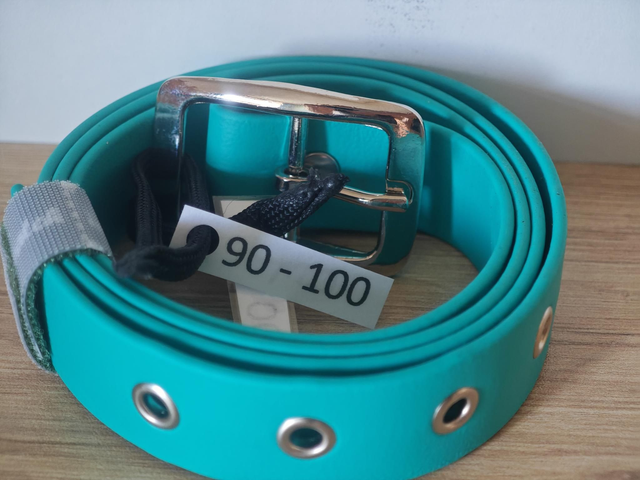 Ceinture Jean vert ! (Couleur modifiée par la photo)