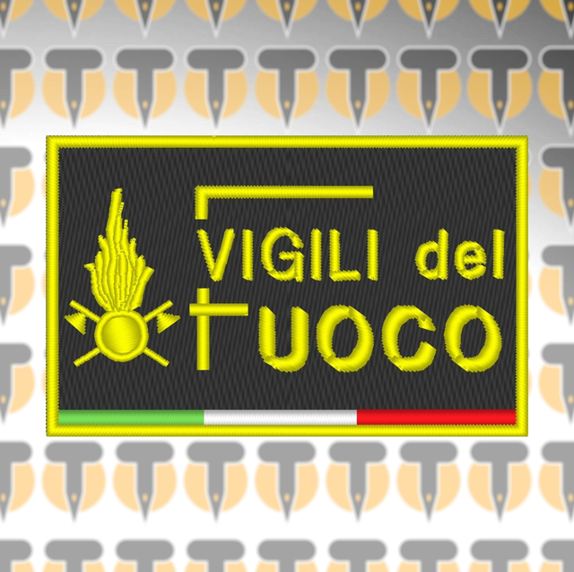 Patch Vigili del Fuoco 