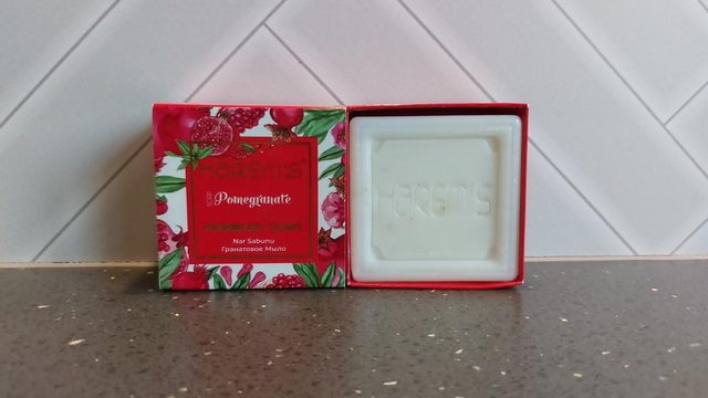 Pomegranate Soap