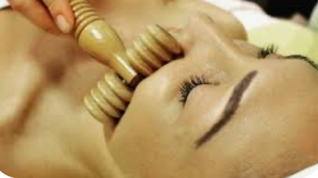 Maderotherapie du visage