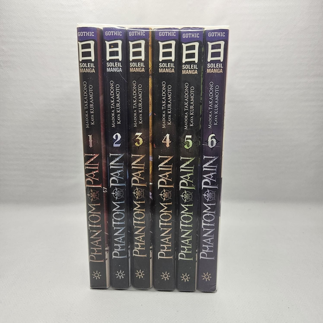 Pack Phantom Pain 1-6