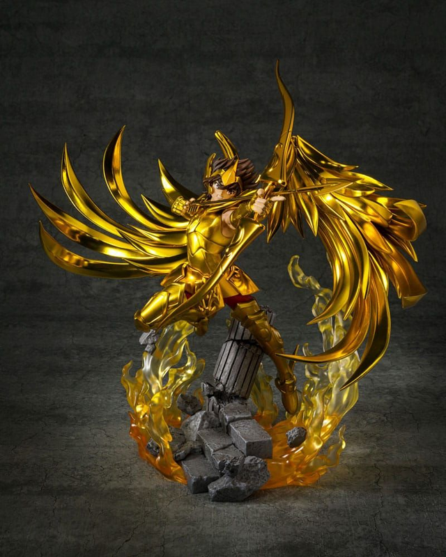 Seiya (Sagittarius) - Saint Seiya - Statua FiguartsZERO 25cm ♐️✨(Anche a rate! 👇)
